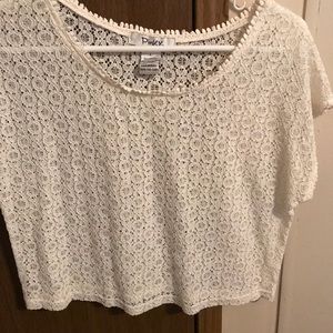 Lace Crop Top